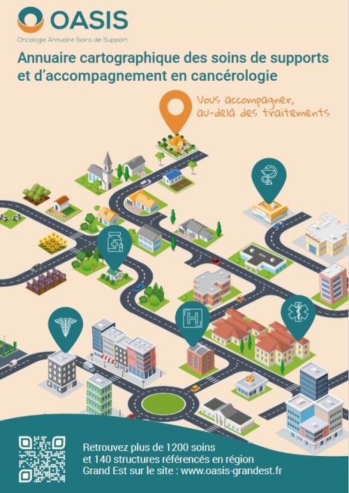 OASIS : Annuaire des soins de support et d'accompagnement en cancérologie