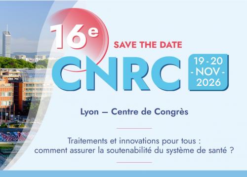 16ème Congrès National des Réseaux de Cancérologie 2026