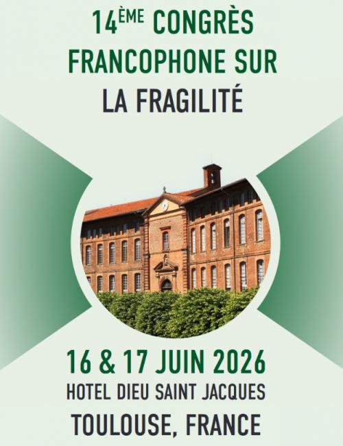 14 ème Congrès Fragilité du Sujet Agé