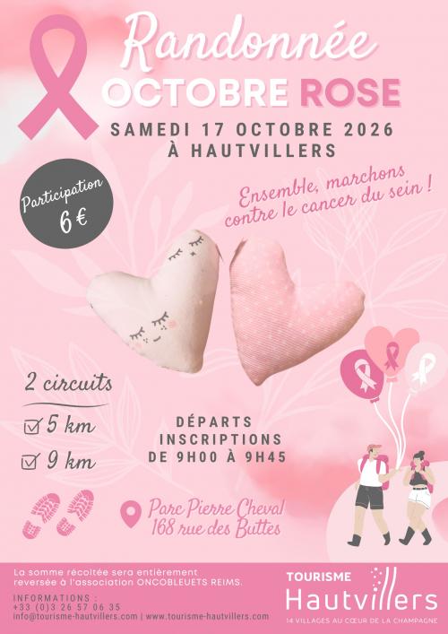 Octobre Rose (Hautvillers 51160, Marne)