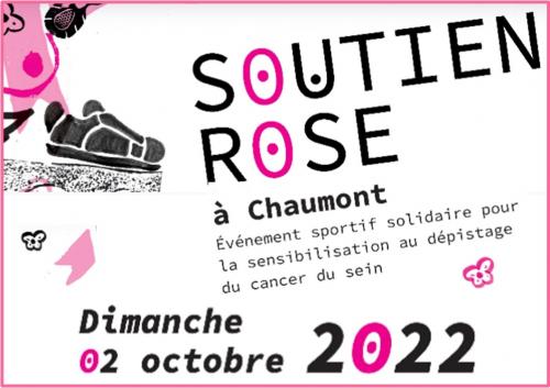 Octobre Rose : Le Soutien Rose (Dimanche 2 octobre 2022 - Chaumont, 52000, Haute-Marne)