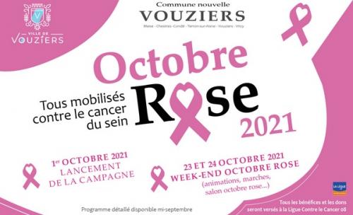 Octobre Rose Vouziers (Salon Bien-Etre, Vrizy, Ardenne, 08)
