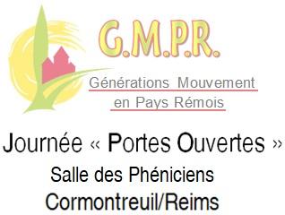 Génération Mouvement en Pays Rémois : Journée Portes Ouvertes (Cormontreuil, 51, Marne)