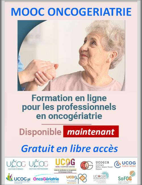 MOOC OncoGériatrie (Formation en ligne gratuite)