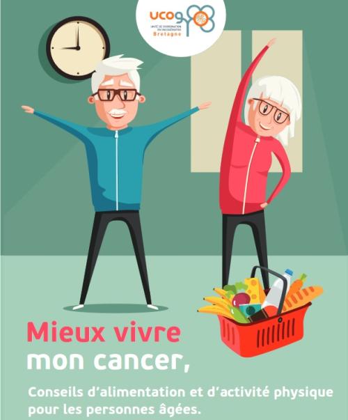 Livret patient : « Mieux vivre mon cancer, conseils d’alimentation et d’activité physique pour les personnes âgées »