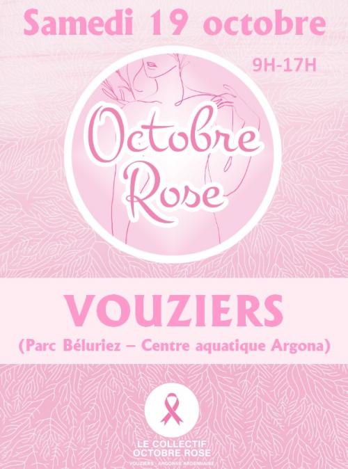 Octobre Rose (Vouziers 08400, Ardenne)